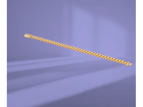 Cuban bracelet 3D Model