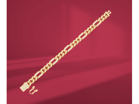 Кубинский браслет 3D Модель