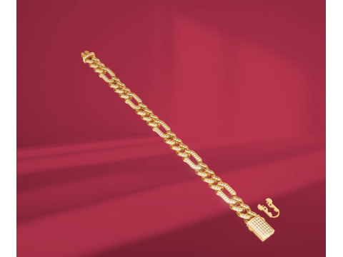 Кубинський браслет 3D Модель