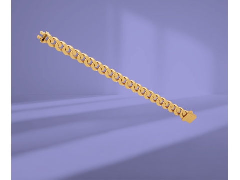 Kubańska bransoletka Model 3D
