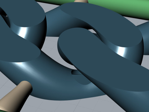 Kubańska bransoletka Model 3D