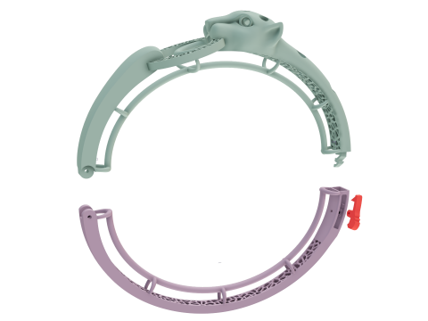 黑豹手链 3D 模型