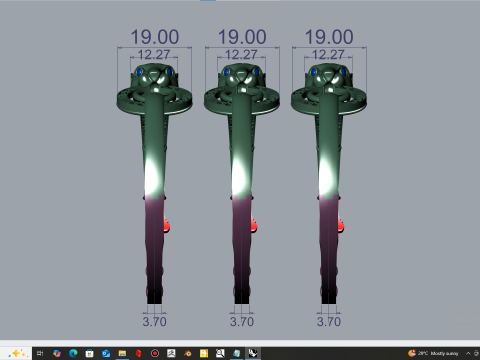 黑豹手链 3D 模型