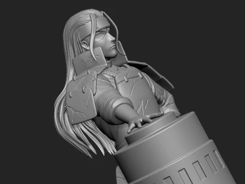 Hashirama Senju 3D Print STL Model Naruto First Hokage Anime Statue Ninja Warrior Figure 3D Print Model