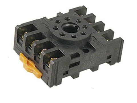 SOCKET RELAY KH-RS-R8 8 PIN 3D Model
