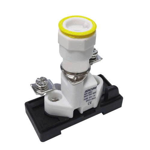 CERAMIC FUSE HOLDER KF-30C Model 3D .c4d .max .obj .3ds .fbx .stl .blend 