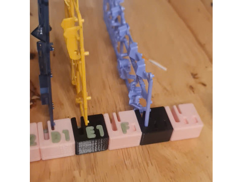 Runner Gunpla Gundam Holder kits 3D Print Model