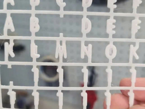 Runner Gunpla Gundam Holder kits 3D Print Model