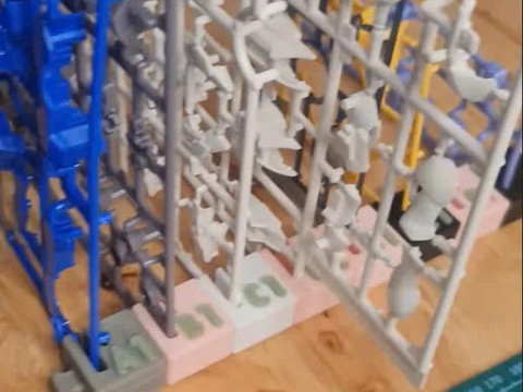 Runner Gunpla Gundam Holder kits 3D Print Model