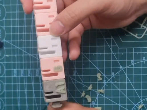 Runner Gunpla Gundam Holder kits 3D Print Model