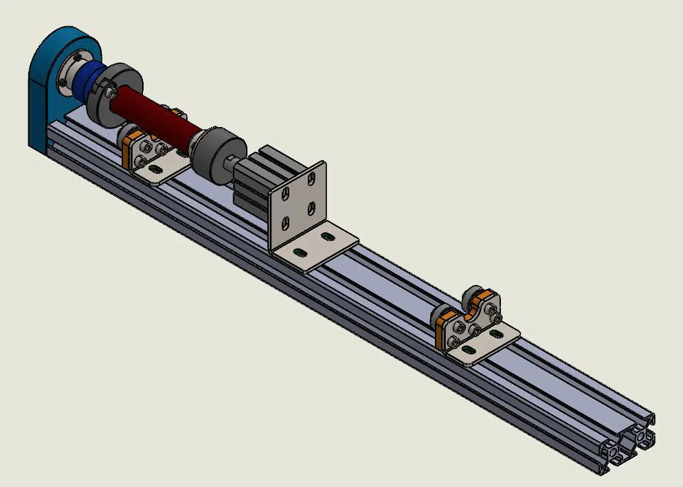 PIPE WELDING JIG 3D Model .c4d .max .obj .3ds .fbx .stl .blend 