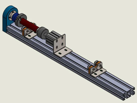 파이프 용접 지그 3D 모델