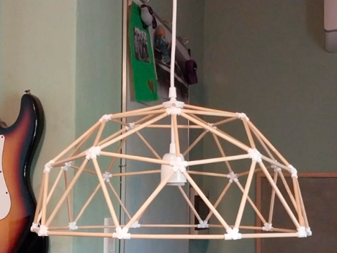 Купольна лампа 3D Принт Модель