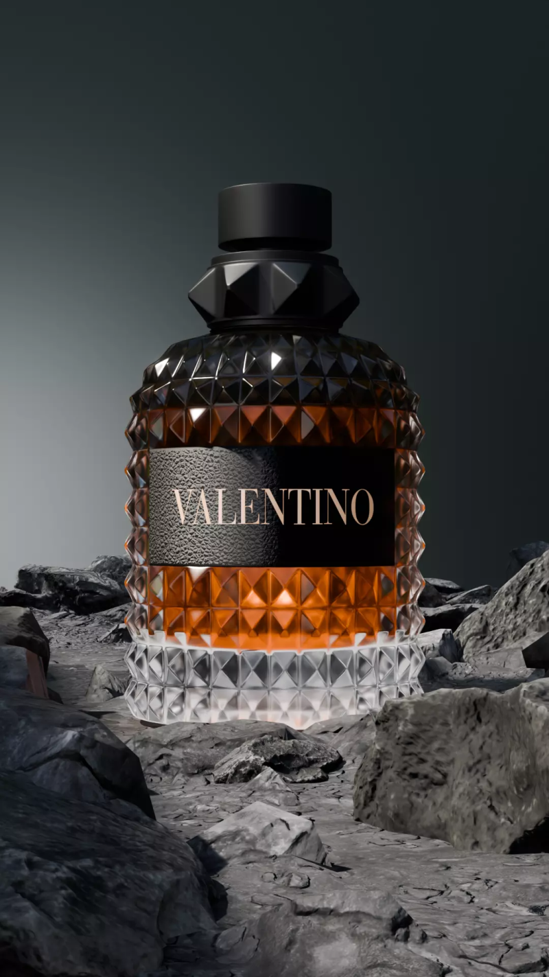 Valentin perfume 3D 模型 .c4d .max .obj .3ds .fbx .stl .blend 