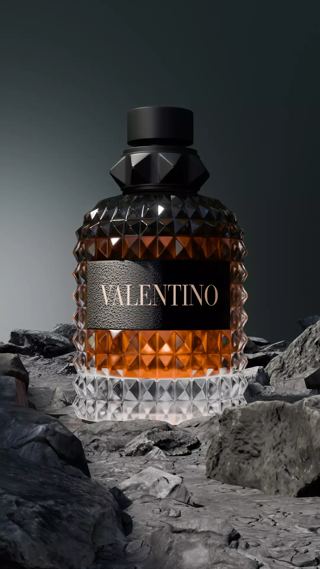 Valentin perfume 3D Model .c4d .max .obj .3ds .fbx .stl .blend