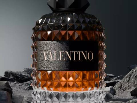 Valentin perfume Model 3D