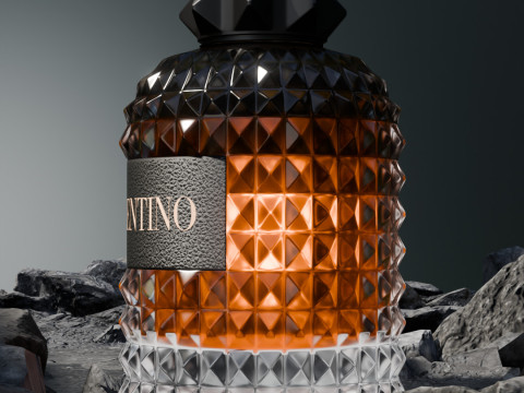 Valentin perfume 3D 模型