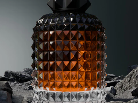 Valentin perfume 3D Model