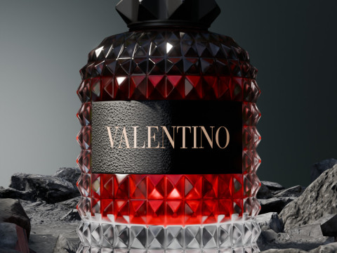 Valentin perfume 3D 模型