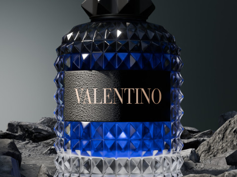Valentin perfume 3D 模型