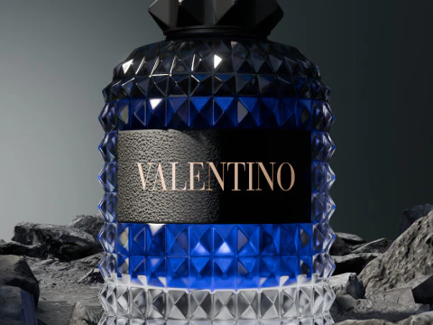 Valentin perfume 3D Model