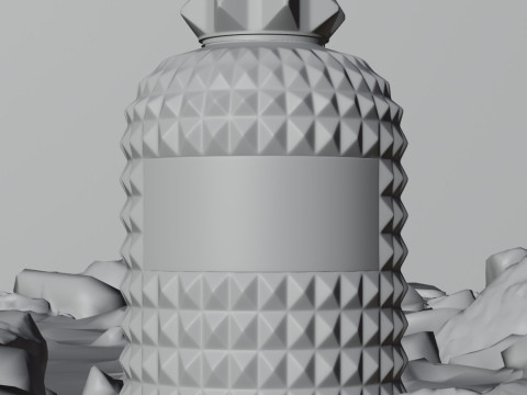 Valentin perfume 3D 模型