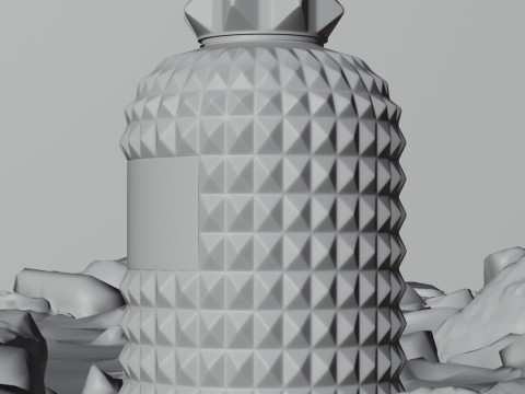 Valentin perfume 3D 模型