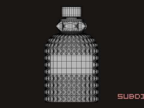 Valentin perfume Modello 3D