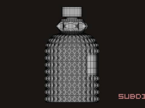 Valentin perfume Modello 3D
