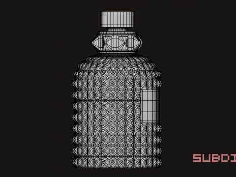 Valentin perfume 3D Model