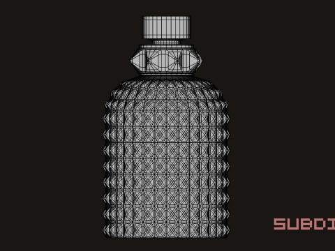 Valentin perfume Modello 3D