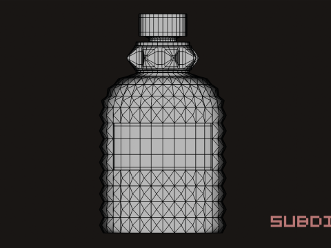 Valentin perfume Modello 3D