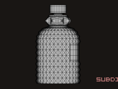 Valentin perfume Modello 3D