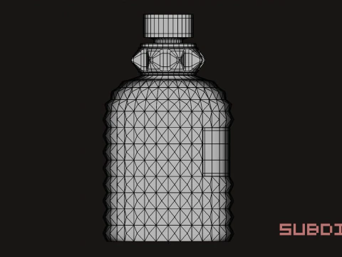 Valentin perfume 3D Model