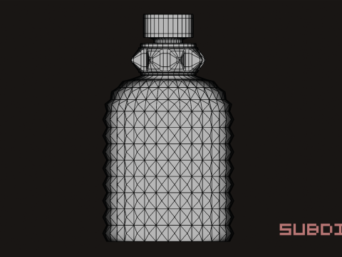 Valentin perfume Modello 3D