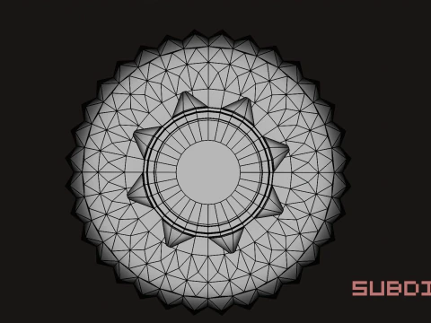 Valentin perfume 3D Model