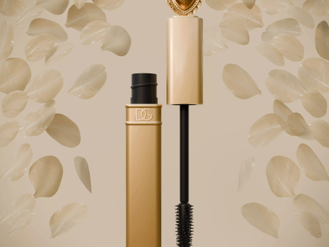 Devozione al mascara Dolce e Gabbana Modello 3D