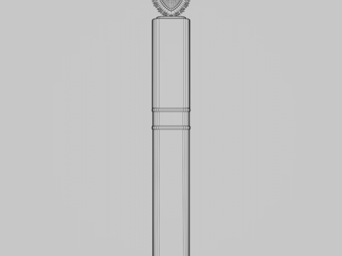 Devozione al mascara Dolce e Gabbana Modello 3D