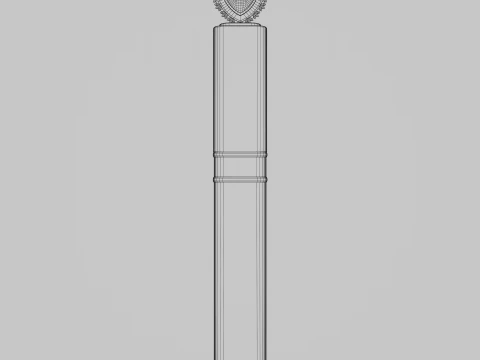 Dolce en Gabbana Mascara Devotion 3D Model