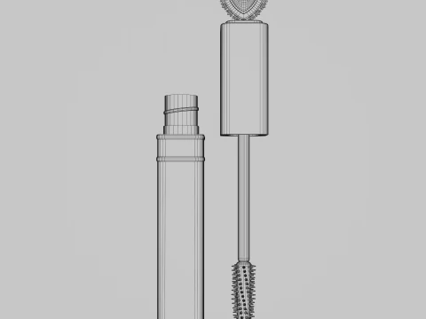 Dolce en Gabbana Mascara Devotion 3D Model