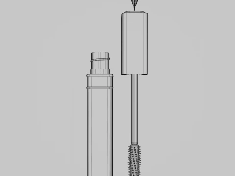 Dolce en Gabbana Mascara Devotion 3D Model
