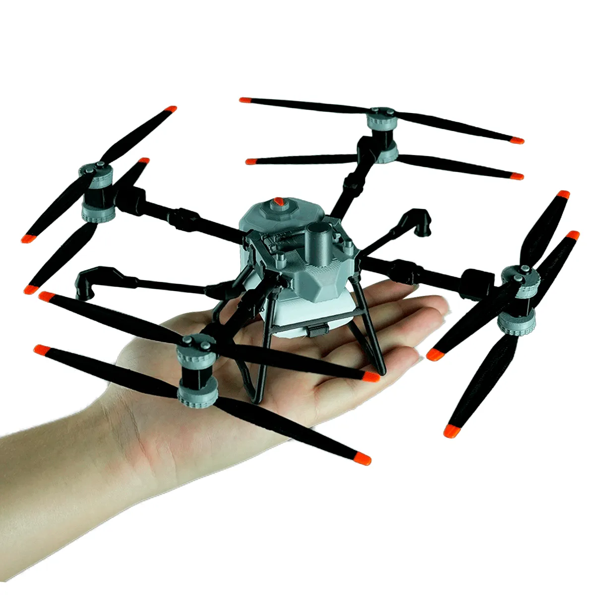 DJI 아그라스 T100 3D 프린트 모델 .c4d .max .obj .3ds .fbx .stl .blend