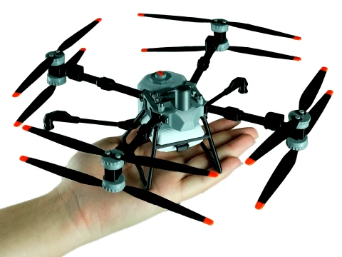 DJI AGRAS T100 3D Baskı Modeli