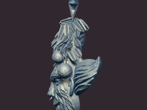 PennyWire vs Christmas Tree Mask 3D Print Model