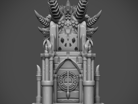 Dragons Maw The Dice Tower 3D STL file for 3D printing 3D printmodel