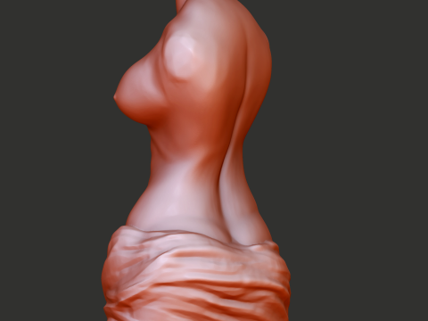 Venus Flow Vase 3D Baskı Modeli