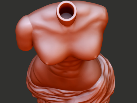 Venus Flow Vase 3D Baskı Modeli