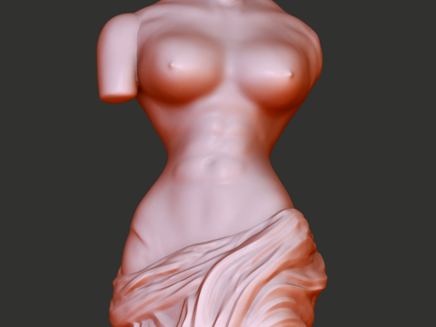 Venus Flow Vase 3D Baskı Modeli