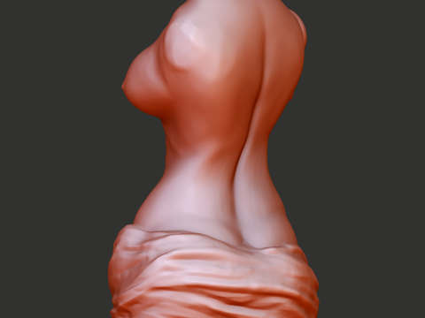 Venus Flow Vase 3D Baskı Modeli