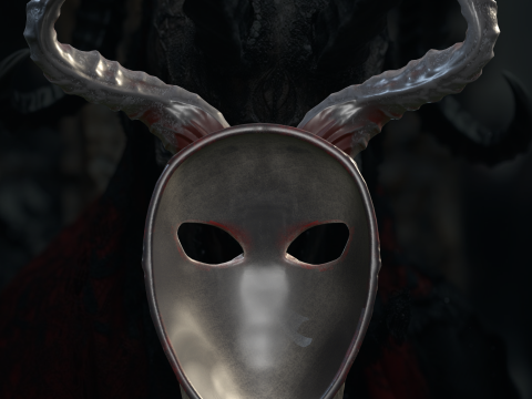 Best Cool Skull Haloween Mask 3D Baskı Modeli